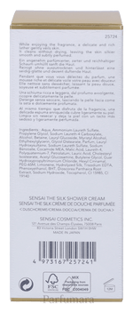 Sensai The Silk Shower Cream 200 ml