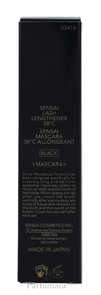 Sensai Lash Lengthener 38C Black 10 ml