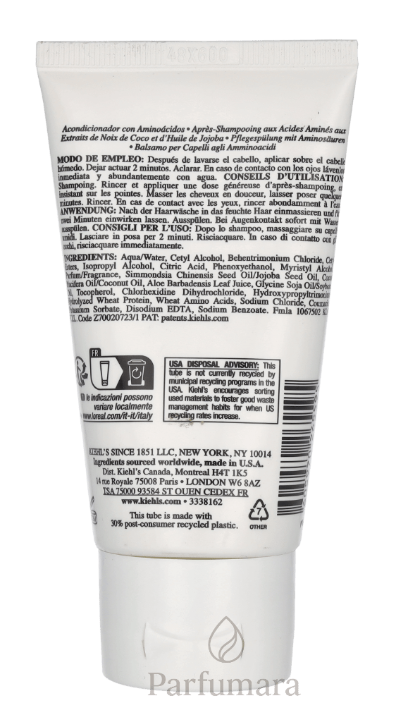 Kiehl's Amino Acid Conditioner For All Hair Types 75 ml