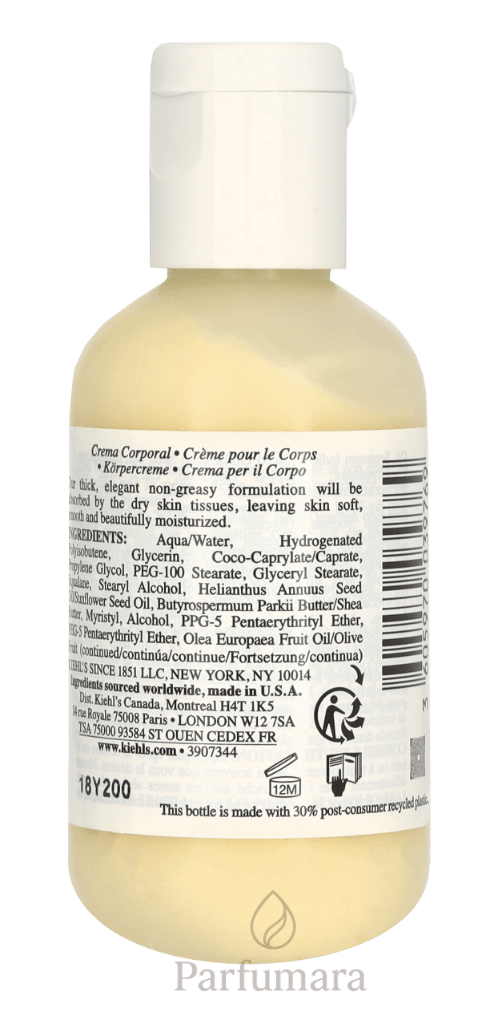 Kiehl's Creme De Corps 75 ml