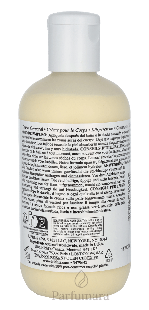 Kiehl's Creme De Corps 75 ml