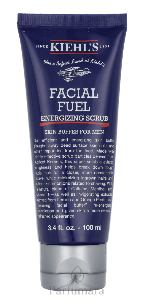 Kiehl's Men Facial Fuel Energizing Scrub 100 ml