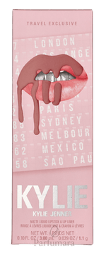 Kylie Jenner Kylie Matte Liquid Lipstick & Lip Liner 354 - Matte Liquid Lipstick 3ml/Lip Liner 1,1gr 4,1 ml