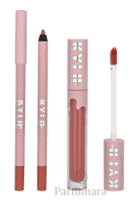 Kylie Jenner Kylie Matte Liquid Lipstick & Lip Liner 354 - Matte Liquid Lipstick 3ml/Lip Liner 1,1gr 4,1 ml