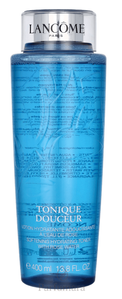 Lancome Tonique Douceur With Rose Water, All Skin Types 400 ml