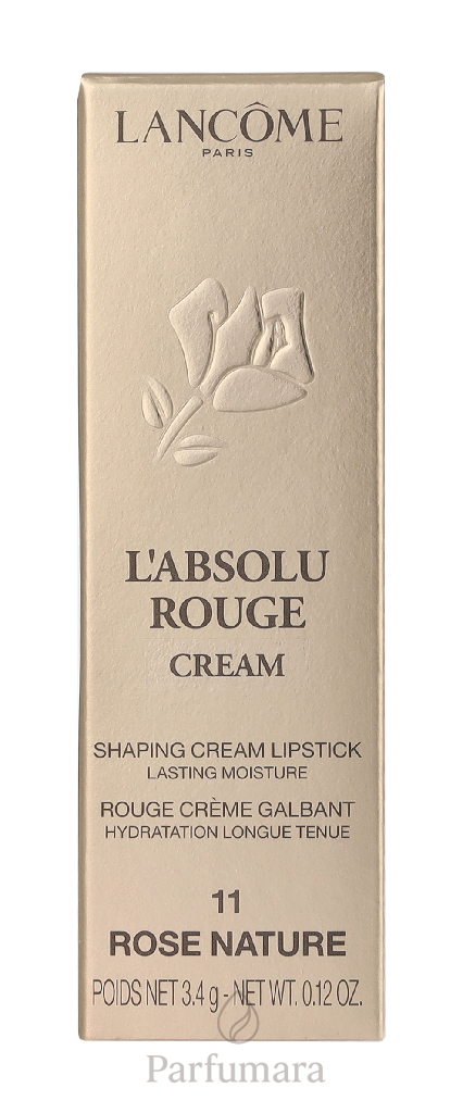 Lancome L'Absolu Rouge Cream Lipstick 11 Rose Nature 3,4 g