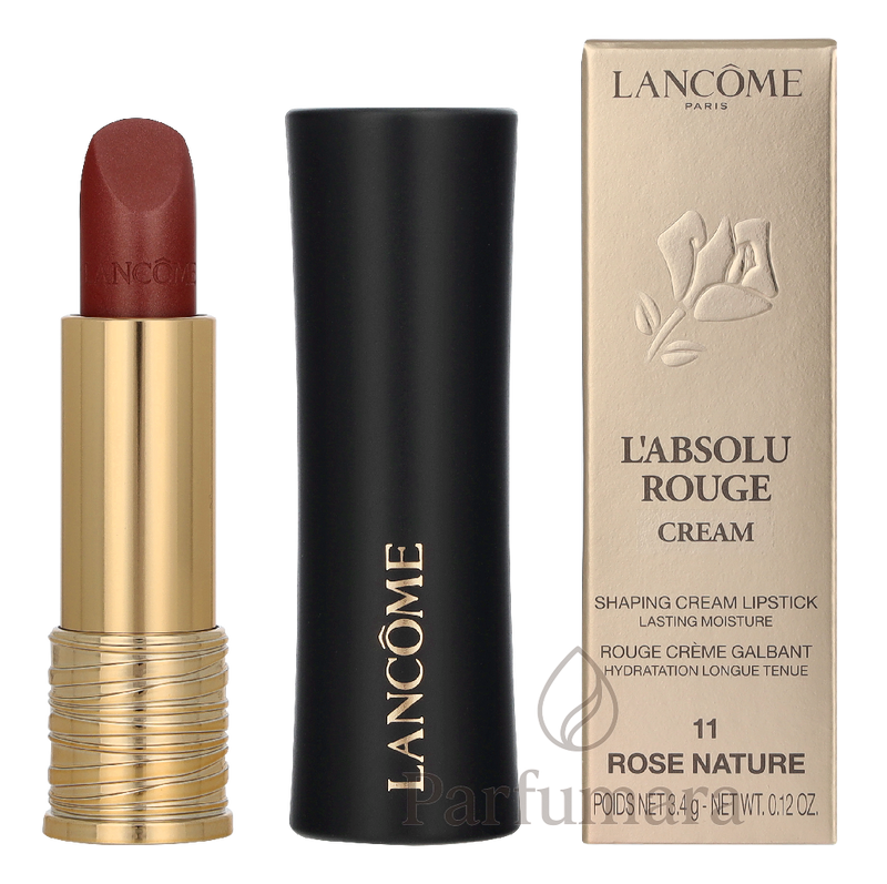 Lancome L'Absolu Rouge Cream Lipstick 11 Rose Nature 3,4 g