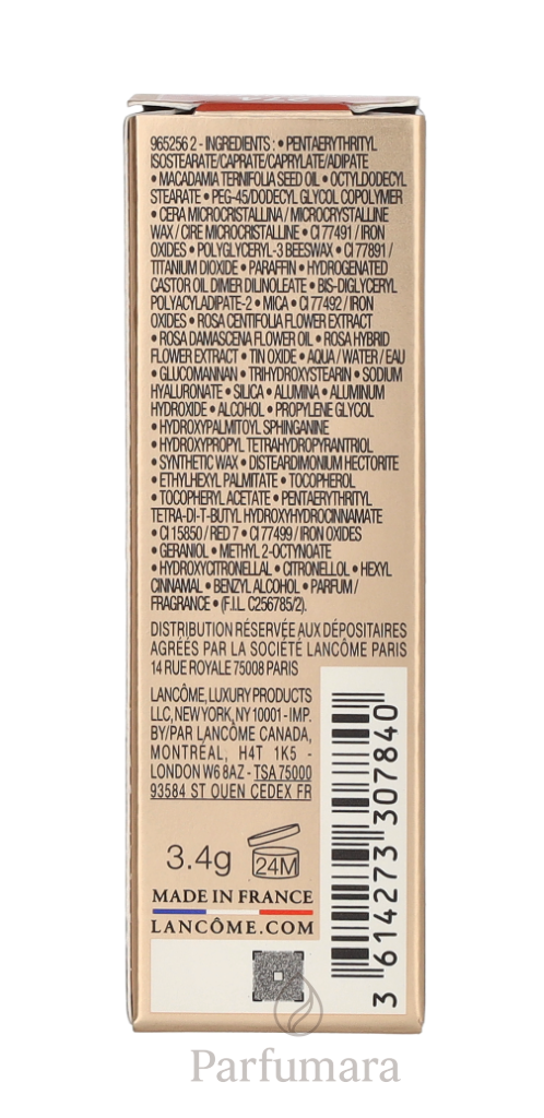 Lancome L'Absolu Rouge Cream Lipstick 274 French Tea 3,4 g