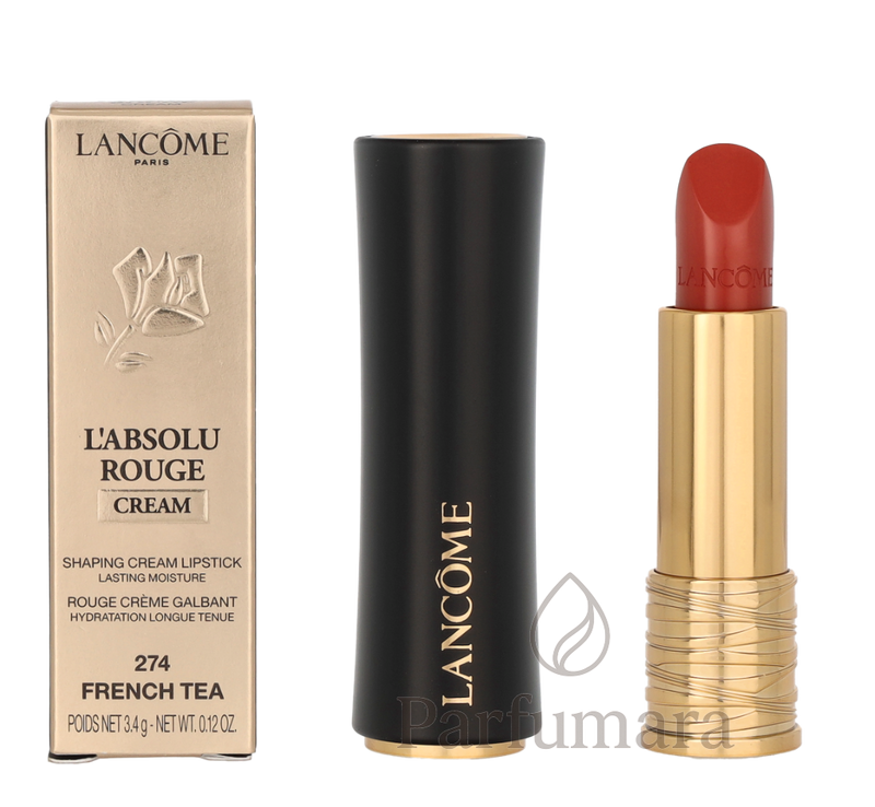 Lancome L'Absolu Rouge Cream Lipstick 274 French Tea 3,4 g