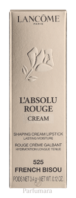 Lancome L'Absolu Rouge Cream Lipstick 525 French Bisou 3,4 g