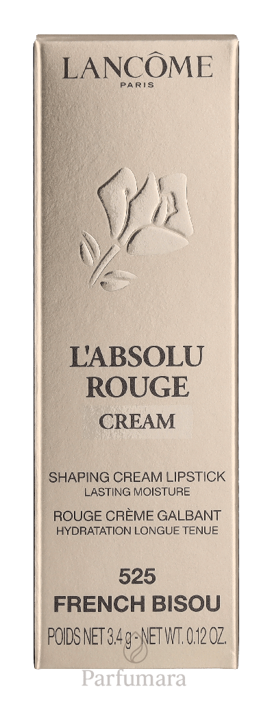 Lancome L'Absolu Rouge Cream Lipstick 525 French Bisou 3,4 g