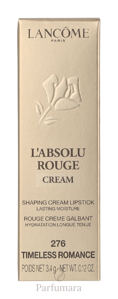 Lancome L'Absolu Rouge Cream Lipstick 276 Timeless Romance 3,4 g