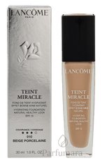Lancome Teint Miracle Hydrating Foundation SPF15 010 Beige Porcelaine 30 ml