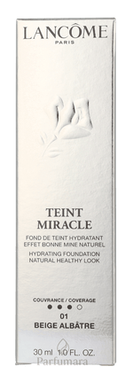 Lancome Teint Miracle Hydrating Foundation SPF15 01 Beige Albatre 30 ml