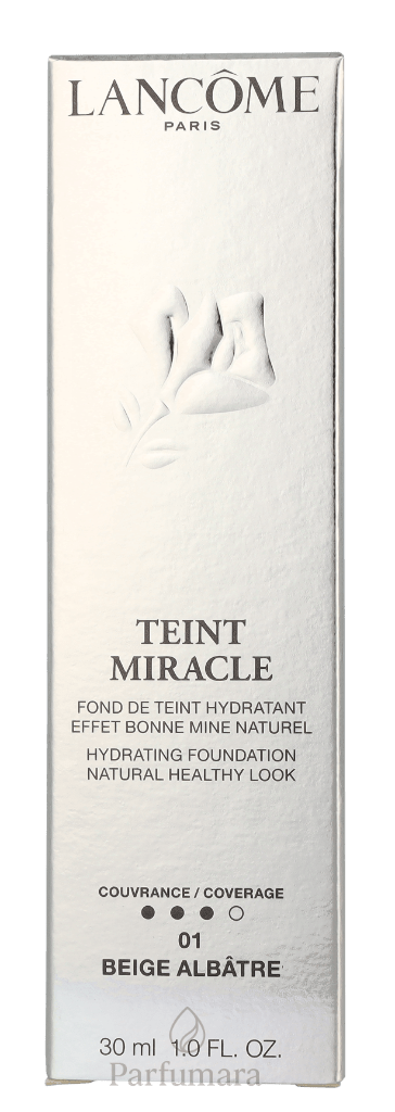 Lancome Teint Miracle Hydrating Foundation SPF15 01 Beige Albatre 30 ml