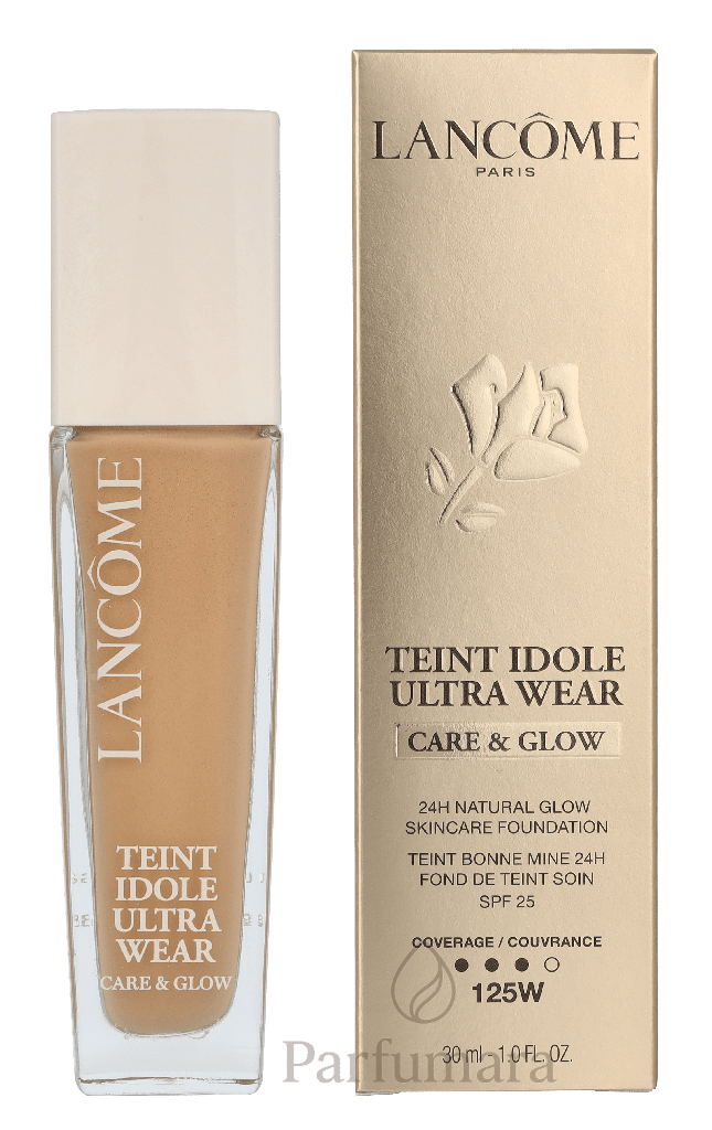 Lancome Teint Idole Ultra Wear Care & Glow 125W Foundation 30 ml