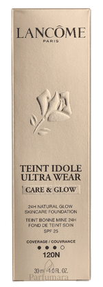 Lancome Teint Idole Ultra Wear Care & Glow 120N Foundation 30 ml