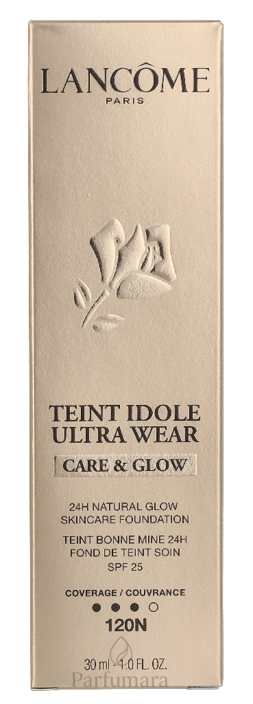 Lancome Teint Idole Ultra Wear Care & Glow 120N Foundation 30 ml