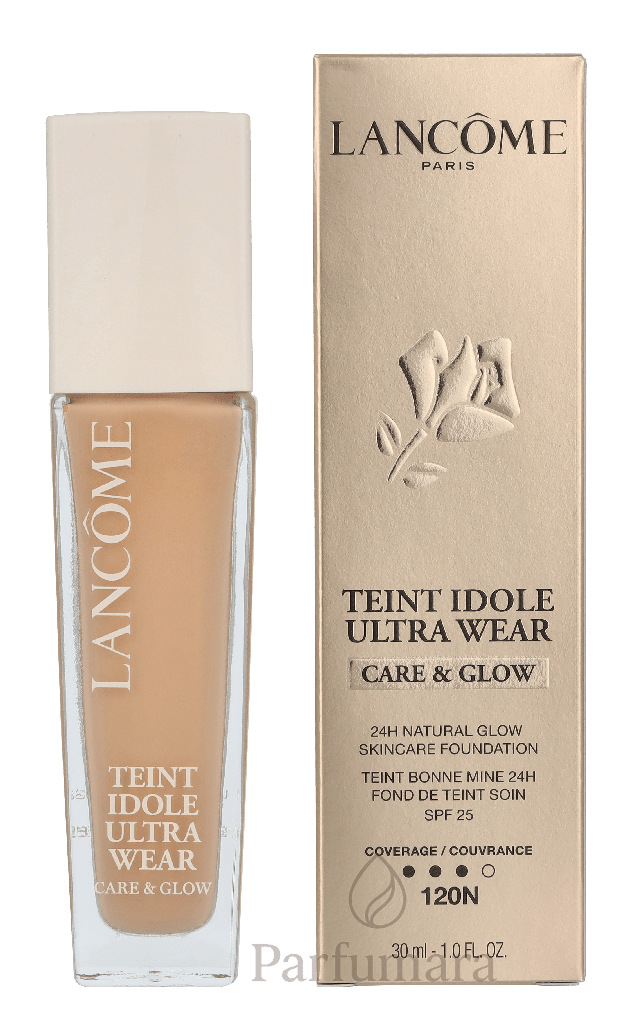 Lancome Teint Idole Ultra Wear Care & Glow 120N Foundation 30 ml
