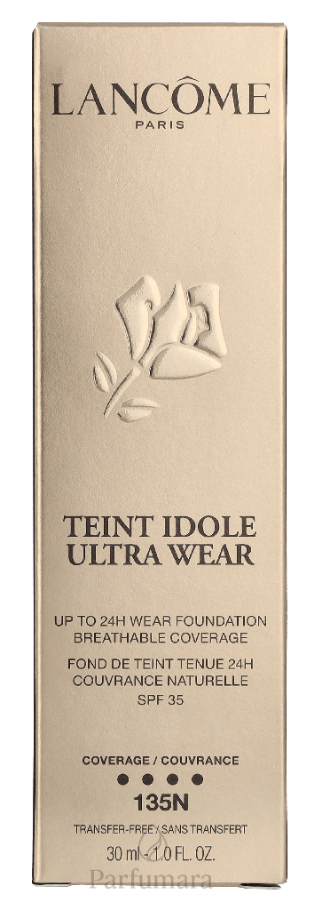 Lancome Teint Idole Ultra Wear Foundation SPF35 135N 30 ml