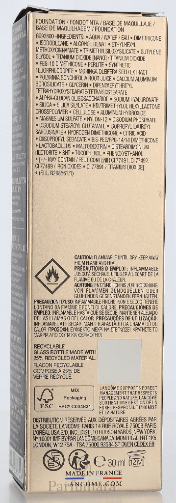 Lancome Teint Idole Ultra Wear Foundation SPF35 135N 30 ml