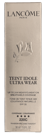 Lancome Teint Idole Ultra Wear Foundation SPF35 220C 30 ml