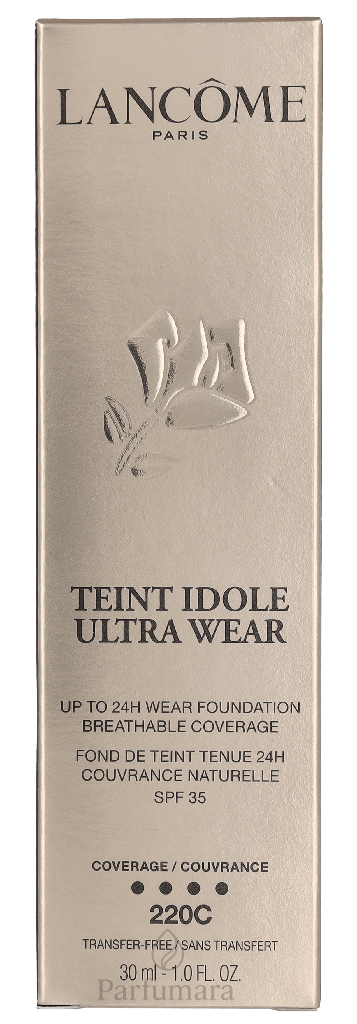Lancome Teint Idole Ultra Wear Foundation SPF35 220C 30 ml
