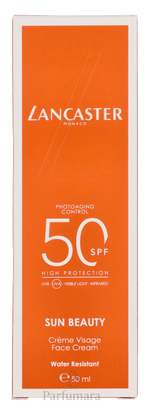 Lancaster Sun Beauty Comfort Touch Face Creamspf50 50 ml