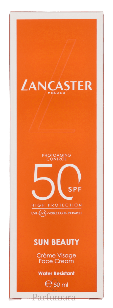 Lancaster Sun Beauty Comfort Touch Face Creamspf50 50 ml
