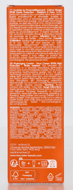 Lancaster Sun Beauty Comfort Touch Face Creamspf50 50 ml