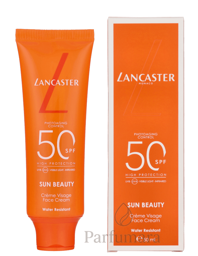 Lancaster Sun Beauty Comfort Touch Face Creamspf50 50 ml