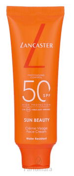Lancaster Sun Beauty Comfort Touch Face Creamspf50 50 ml
