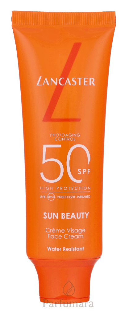 Lancaster Sun Beauty Comfort Touch Face Creamspf50 50 ml
