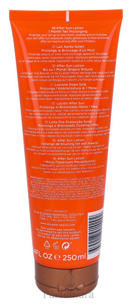 Lancaster Golden Tan Maximizer After Sun Lotion 400 ml