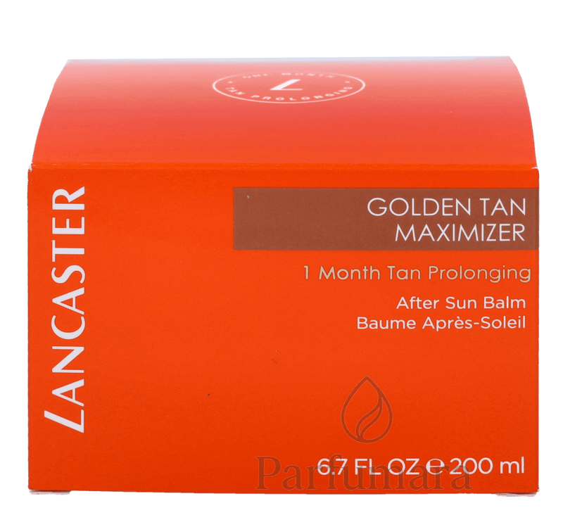 Lancaster Golden Tan Maximizer After Sun Balm Normal To Dry Skin 200 ml