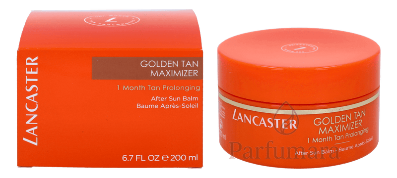 Lancaster Golden Tan Maximizer After Sun Balm Normal To Dry Skin 200 ml