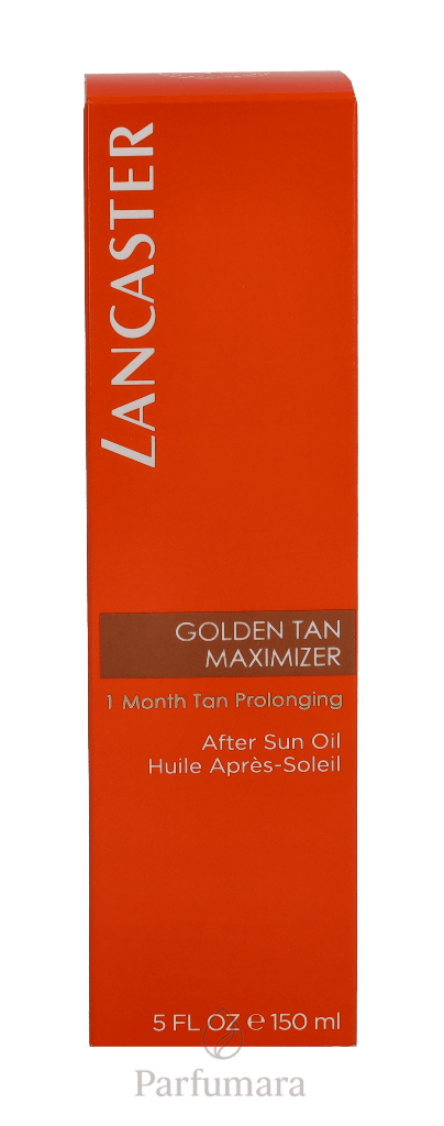 Lancaster Golden Tan Maximizer After Sun Oil All Skin Types 150 ml