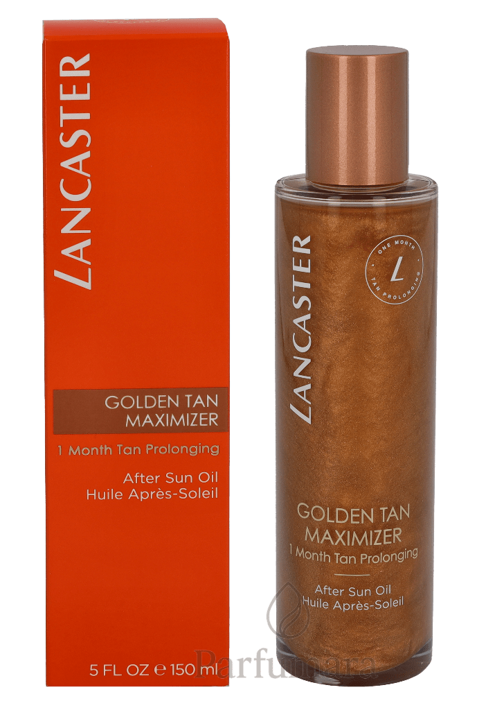 Lancaster Golden Tan Maximizer After Sun Oil All Skin Types 150 ml