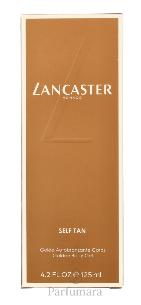 Lancaster Self Tan Golden Body Gel 125 ml