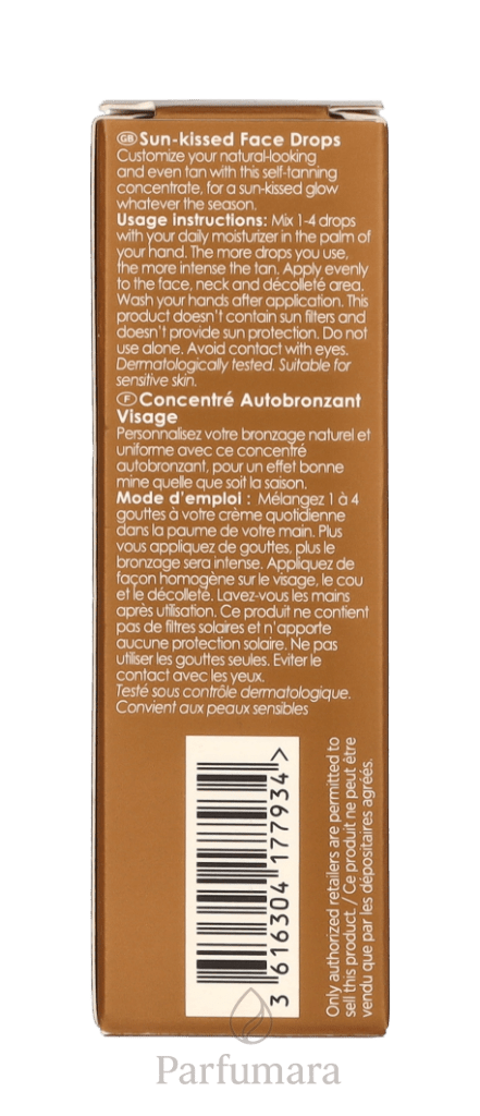 Lancaster Self Tan Sun - Kissed Face Drops 15 ml