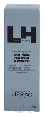Lierac Homme Anti - Ageing Fluid Face & Eyes 50 ml
