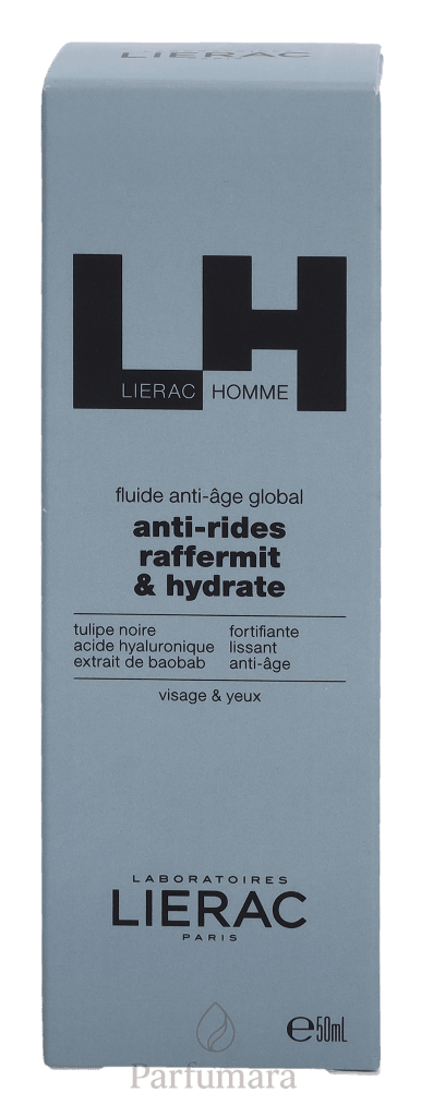 Lierac Homme Anti - Ageing Fluid Face & Eyes 50 ml