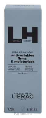 Lierac Homme Anti - Ageing Fluid Face & Eyes 50 ml