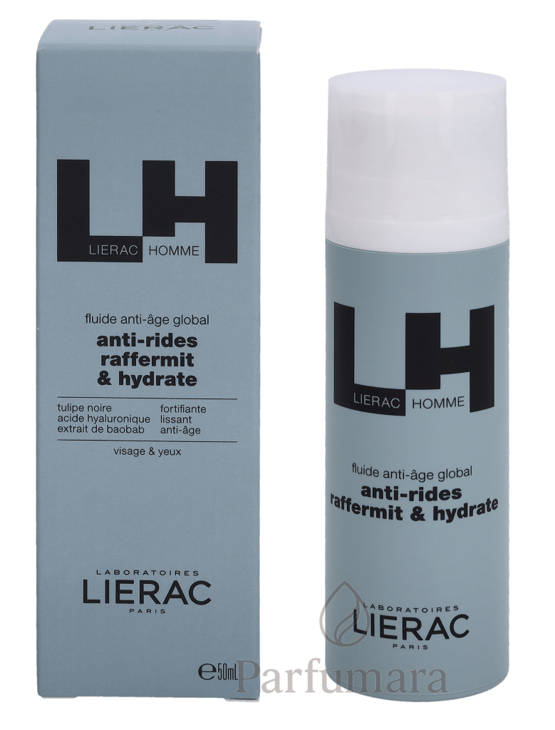 Lierac Homme Anti - Ageing Fluid Face & Eyes 50 ml