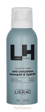 Lierac Homme Shaving Foam Anti - Irritations 150 ml