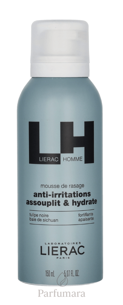 Lierac Homme Shaving Foam Anti - Irritations 150 ml