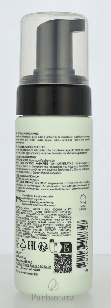 Lierac The Cleansing Foam 150 ml