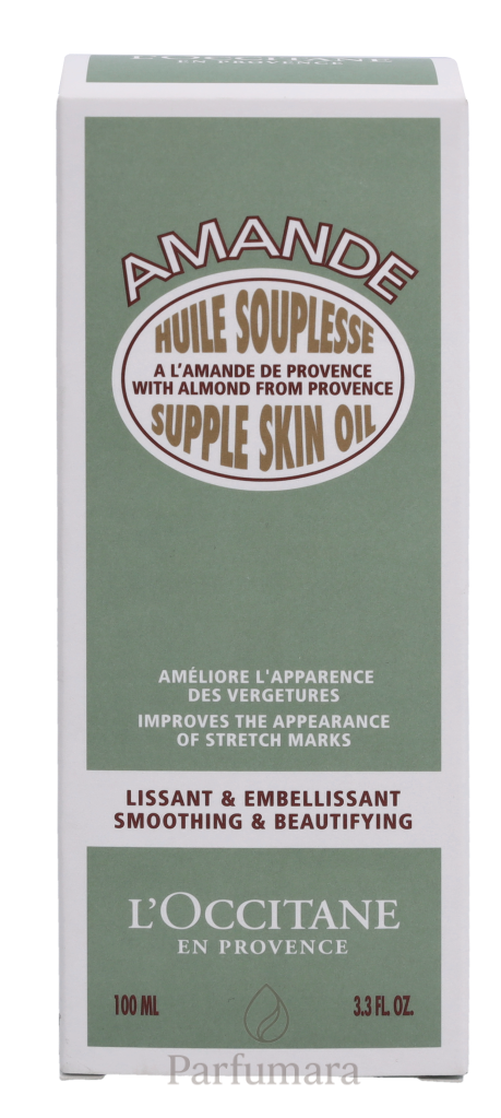 L'Occitane Almond Supple Skin Oil 100 ml