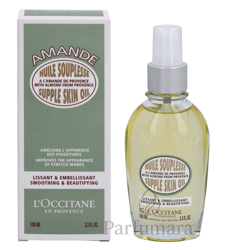 L'Occitane Almond Supple Skin Oil 100 ml