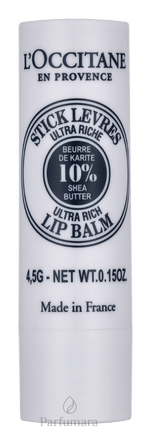 L'Occitane Shea Butter Lip Balm Stick 4,5 g